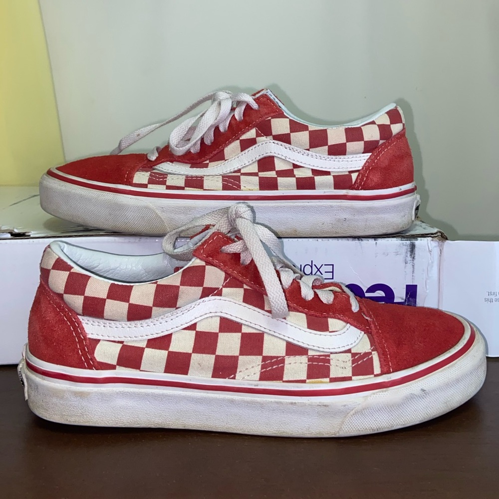 Vans Old Skool Checkered Shoes